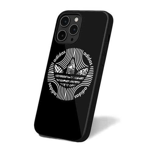 Adidas Art Logo iPhone 16 Case Cover