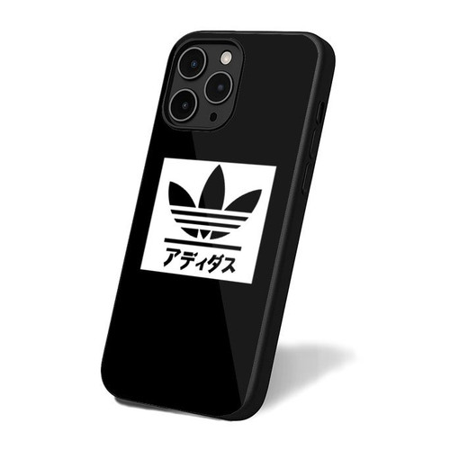 Adidas Japan Fan Made Logo iPhone 16 Case Cover