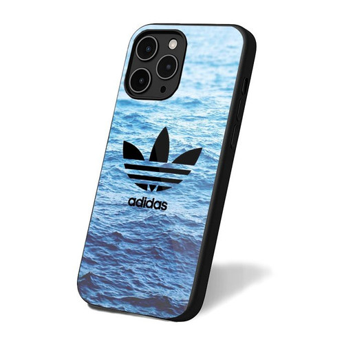Adidas Logo In Sea iPhone 16 Case Cover