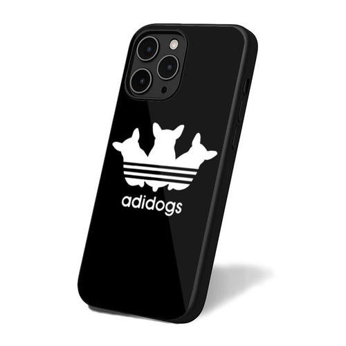 Adidogs Art Retro Simple iPhone 16 Case Cover