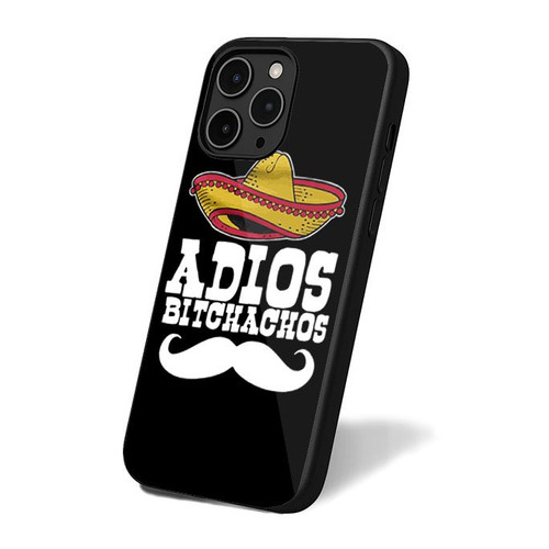 Adios Bitchachos Graduation iPhone 16 Case Cover