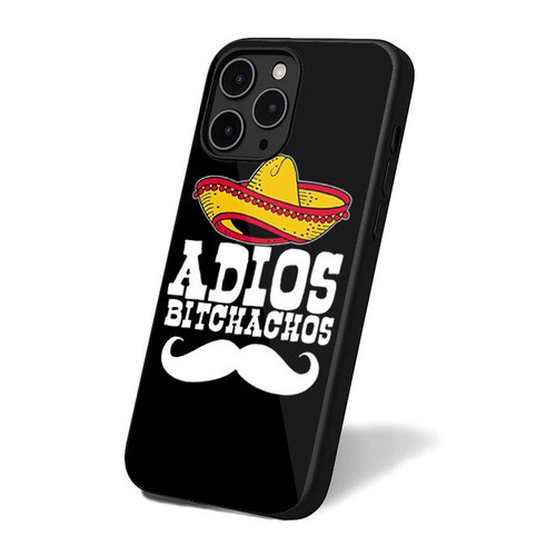 Adios Bitchachos Retro Simple Art iPhone 16 Case Cover