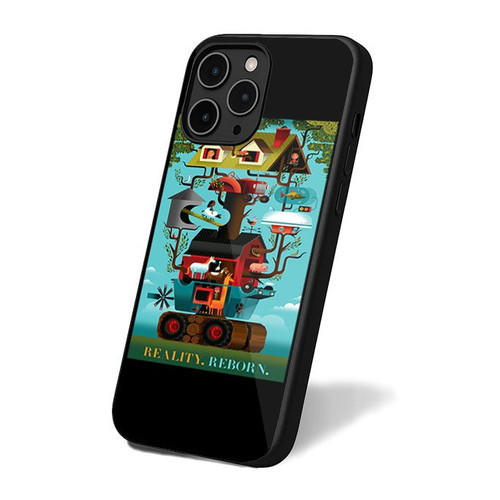 Adobe Invisible Creature iPhone 16 Case Cover