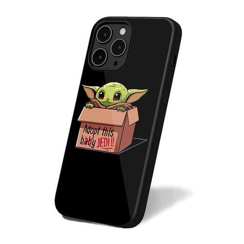 Adopt A Baby Yoda iPhone 16 Case Cover