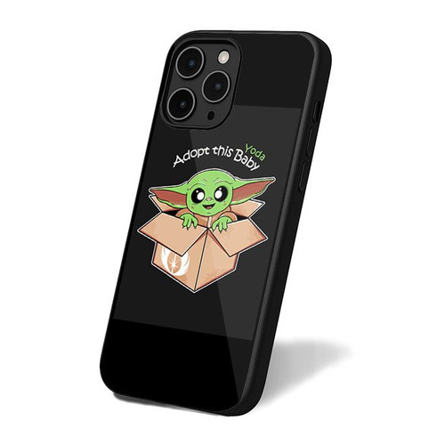 Adopt This Baby Yoda iPhone 16 Case Cover