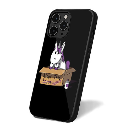 Adopt This Cute Unicorn iPhone 16 Case Cover