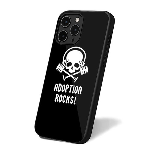 Adoption Rocks Punk iPhone 16 Case Cover