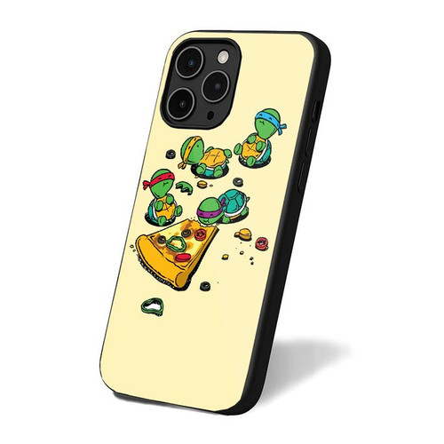 Adorable Cute Ninja Turtle iPhone 16 Case Cover