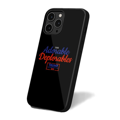 Adorable Deplorables Basket Of Deplorables Basket Of Deplorables The Deplorables Trump iPhone 16 Case Cover