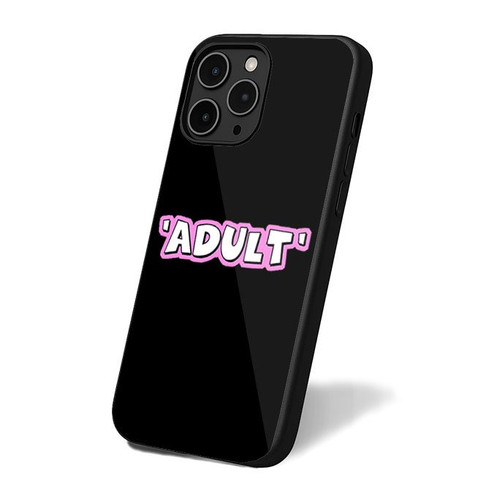 Adult Funny Sarcastic Slogan iPhone 16 Case Cover