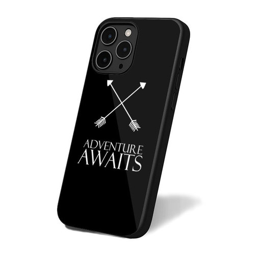 Adventure Awaits Arrow iPhone 16 Case Cover