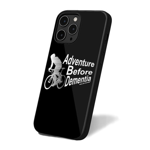 Adventure Before Dementia Cycling Funny Slogan iPhone 16 Case Cover