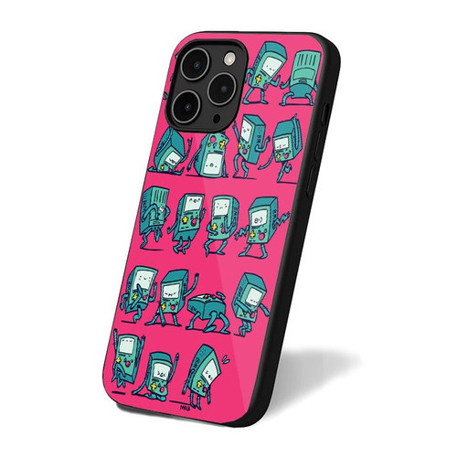 Adventure Time Bmo Art iPhone 16 Case Cover