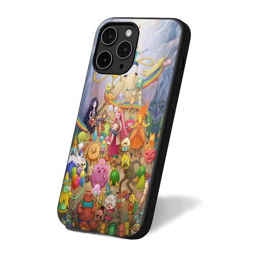 Adventure Time Character iPhone 16 Case Cover