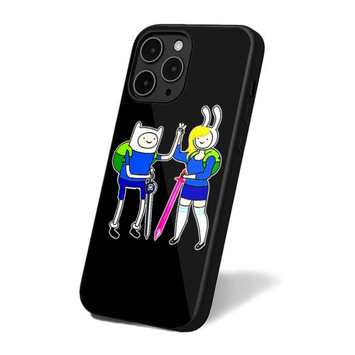 Adventure Time Finn And Fionna iPhone 16 Case Cover