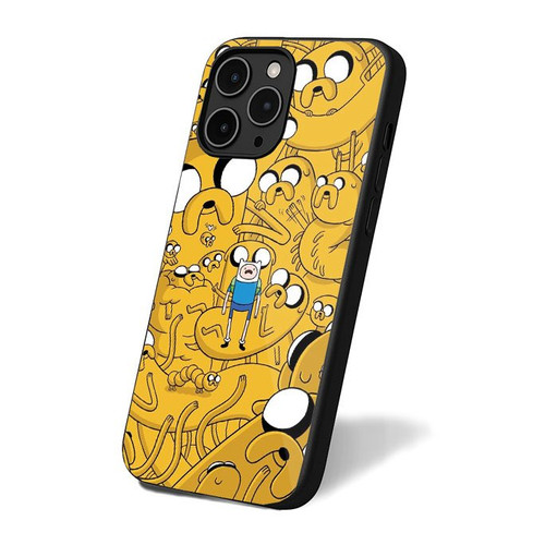Adventure Time Jake And Finn Art Fan iPhone 16 Case Cover