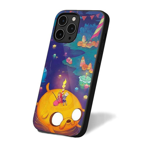 Adventure Time Jake And Finn Art Fans iPhone 16 Case Cover