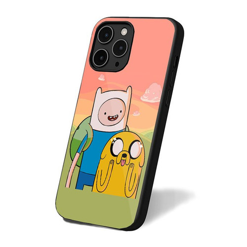 Adventure Time Jake And Finn iPhone 16 Case Cover