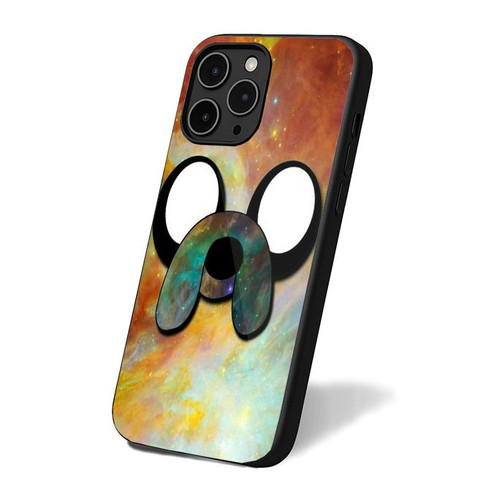 Adventure Time Jake Galaxy iPhone 16 Case Cover