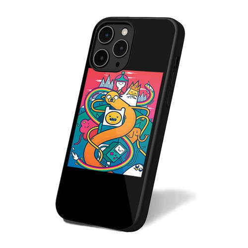 Adventure Time New Cover iPhone 16 Case Cover