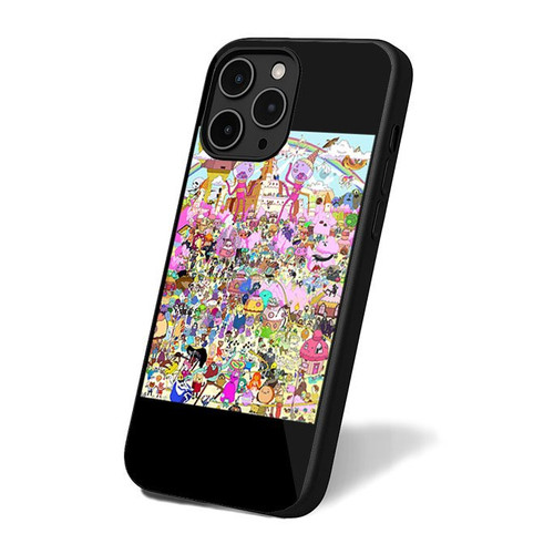 Adventure Time Poster Cartoon iPhone 16 Case Cover