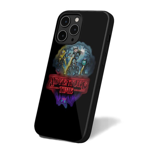 Adventure Time Stranger Things Retro Art Vintage iPhone 16 Case Cover