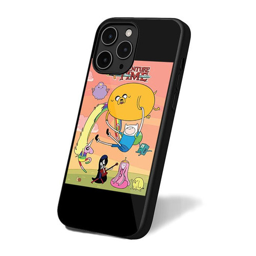 Adventure Time Sunset iPhone 16 Case Cover
