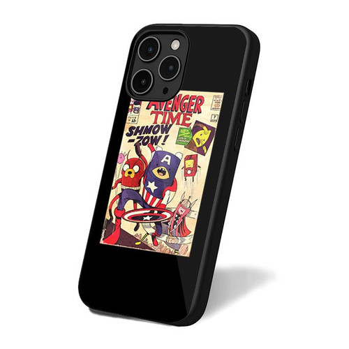 Adventure Time The Avengers Team iPhone 16 Case Cover