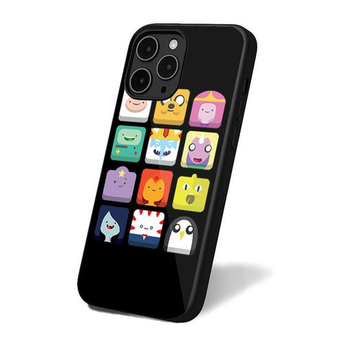 Adventure Time Vintage Retro Art iPhone 16 Case Cover