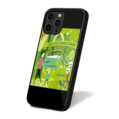 Adventureland iPhone 16 Case Cover