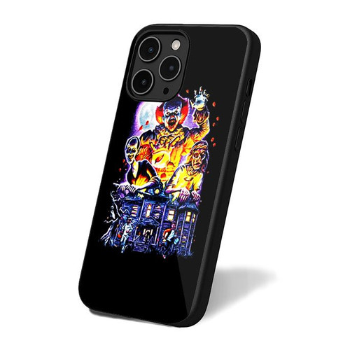 Afraid Of Pennywise iPhone 16 Case Cover