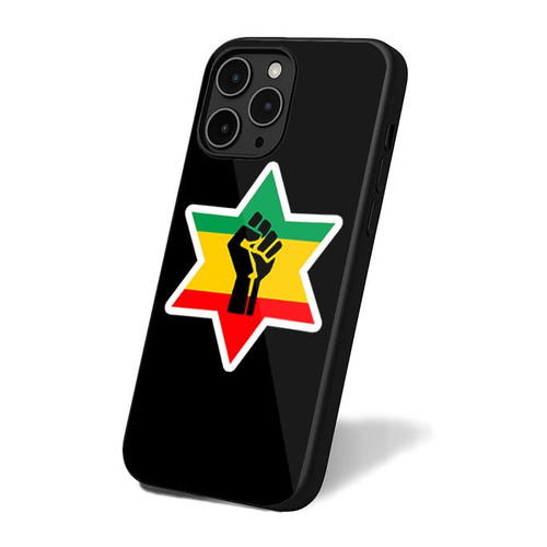 African Power Black Roots Ethiopian Reggae iPhone 16 Case Cover