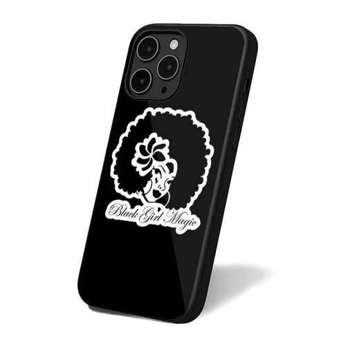 Afro Black Girl Magic Short Sleeve iPhone 16 Case Cover