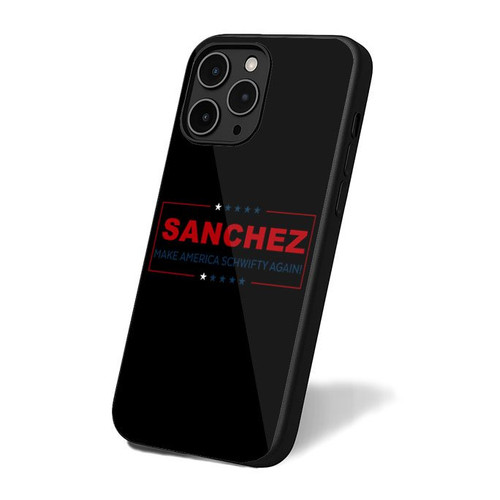 Again Rick And Morty Make America Schwifty iPhone 16 Case Cover