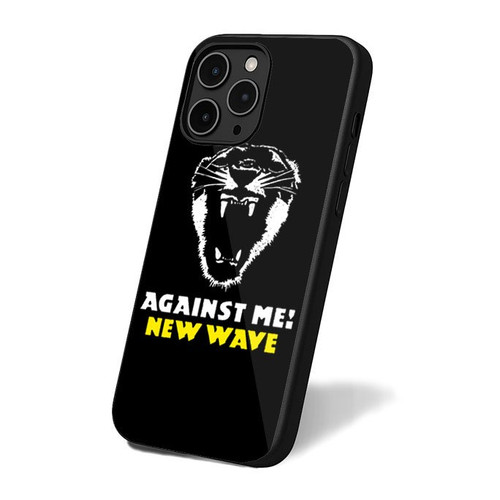 Against Me! New Wave iPhone 16 Case Cover