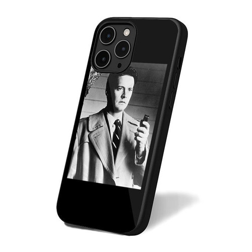 Agent Cooper Twin Peaks Tv Series iPhone 16 Case Cover