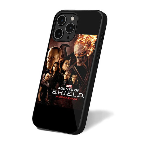 Agents Of S.H.I.E.L.D. Ghost Rider iPhone 16 Case Cover
