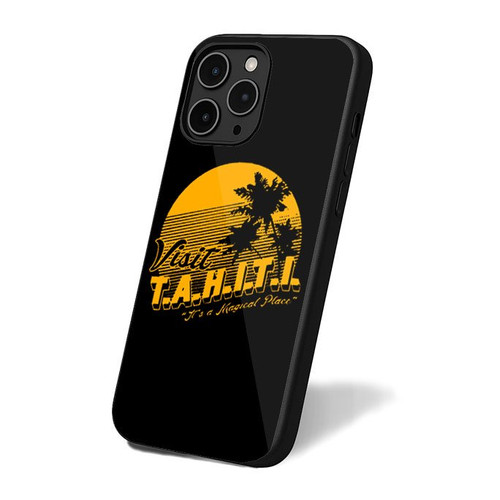 Agents Of Shield Visit Tahiti iPhone 16 Case Cover