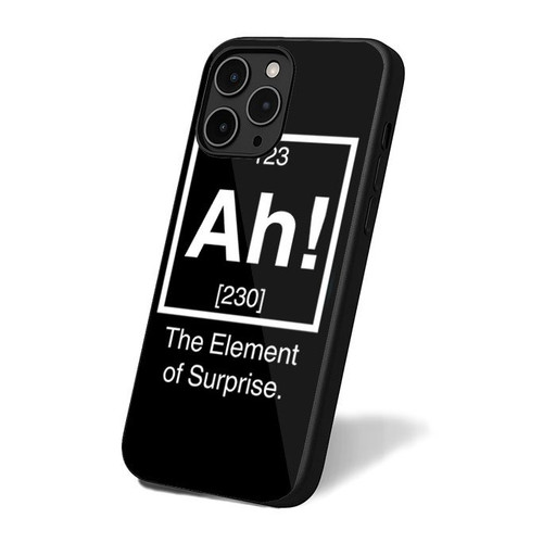 Ah The Element Of Surprise Classic Retro Simple Art Vintage iPhone 16 Case Cover