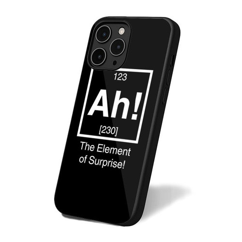 Ah The Element Of Surprise Vintage Retro Simple Art iPhone 16 Case Cover