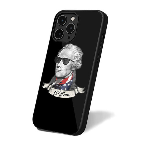 A-Ham Patriotic Alexander Hamilton iPhone 16 Case Cover