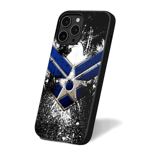 Air Force Logo iPhone 16 Case Cover