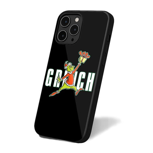 Air Grinch iPhone 16 Case Cover