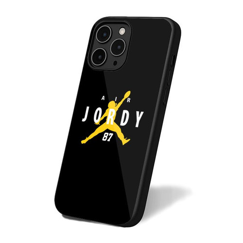 Air Jordy Green Bay Packers Parody iPhone 16 Case Cover