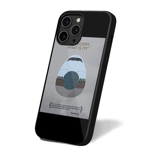 Airplane Cult Retro Movie iPhone 16 Case Cover