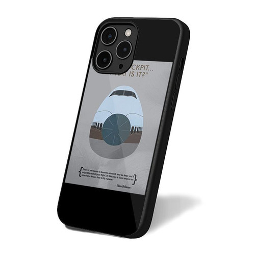 Airplane Retro Movie iPhone 16 Case Cover