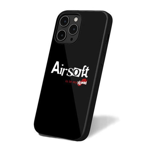 Airsoft Is In My Blood iPhone 16 Case Cover