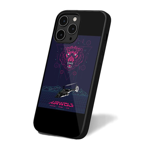 Airwolf Tv Series 2 iPhone 16 Case Cover