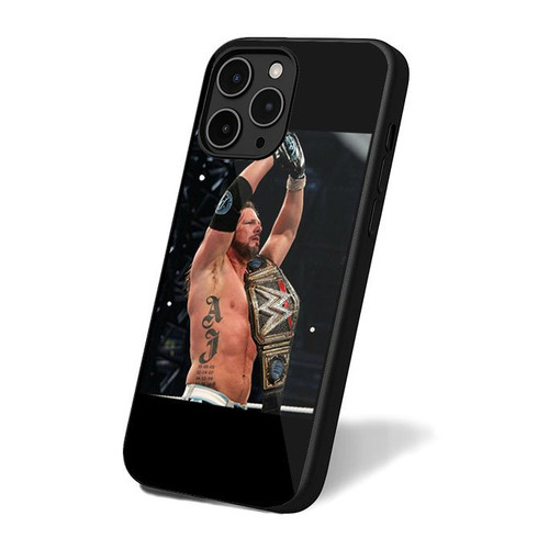 Aj Styles Wwe Champion iPhone 16 Case Cover