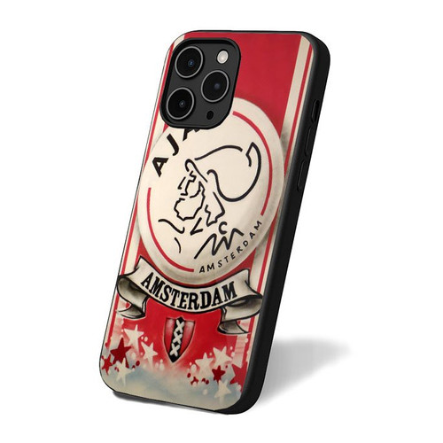 Ajax Amsterdam iPhone 16 Case Cover